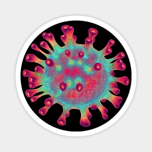 Coronavirus Magnet